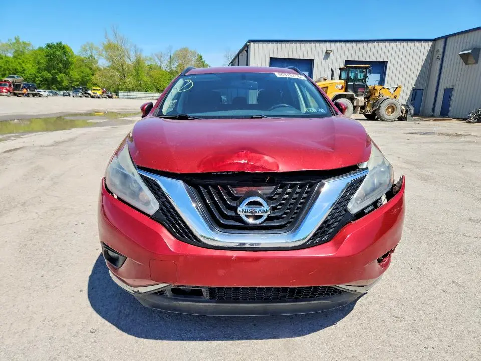 2018 NISSAN MURANO SV  