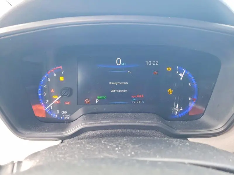 2022 TOYOTA COROLLA LE  
