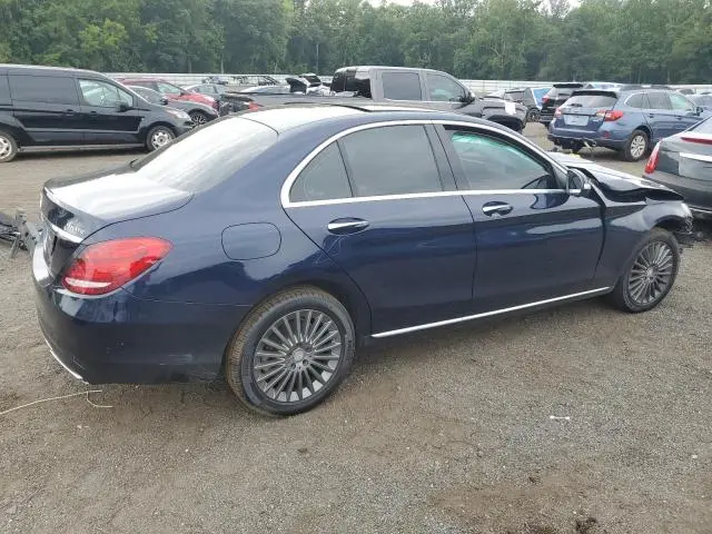 2015 MERCEDES-BENZ C 300 4MATIC  