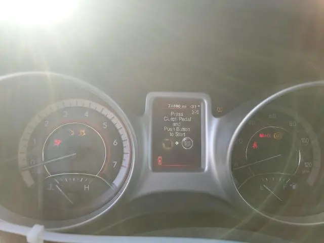 2020 DODGE JOURNEY SE  