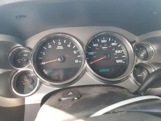 2010 CHEVROLET SILVERADO K1500 LT  