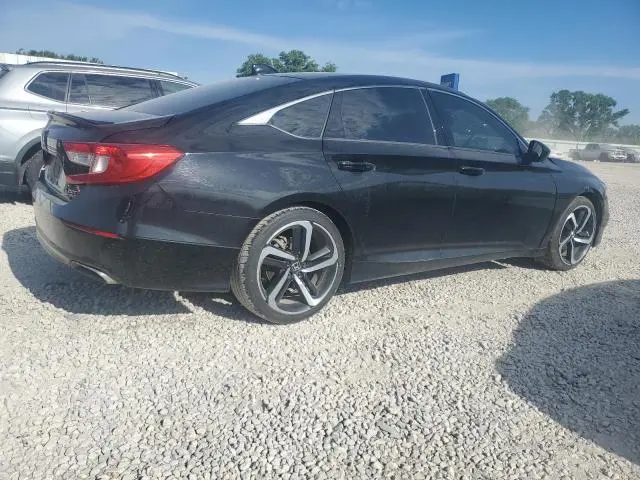 2018 HONDA ACCORD SPORT  