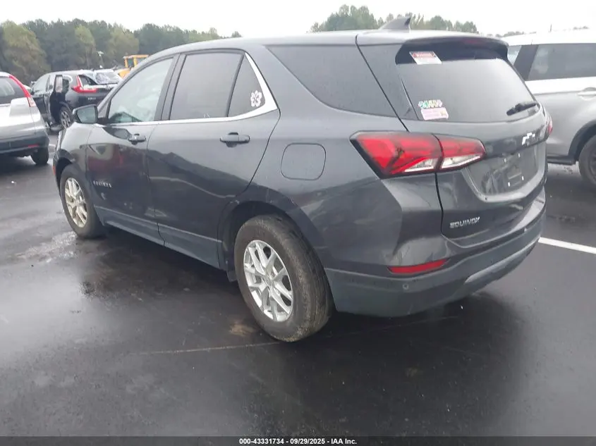 2022 CHEVROLET EQUINOX FWD LT