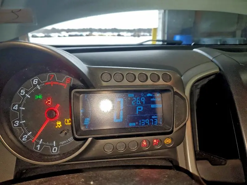 2012 CHEVROLET SONIC LTZ  