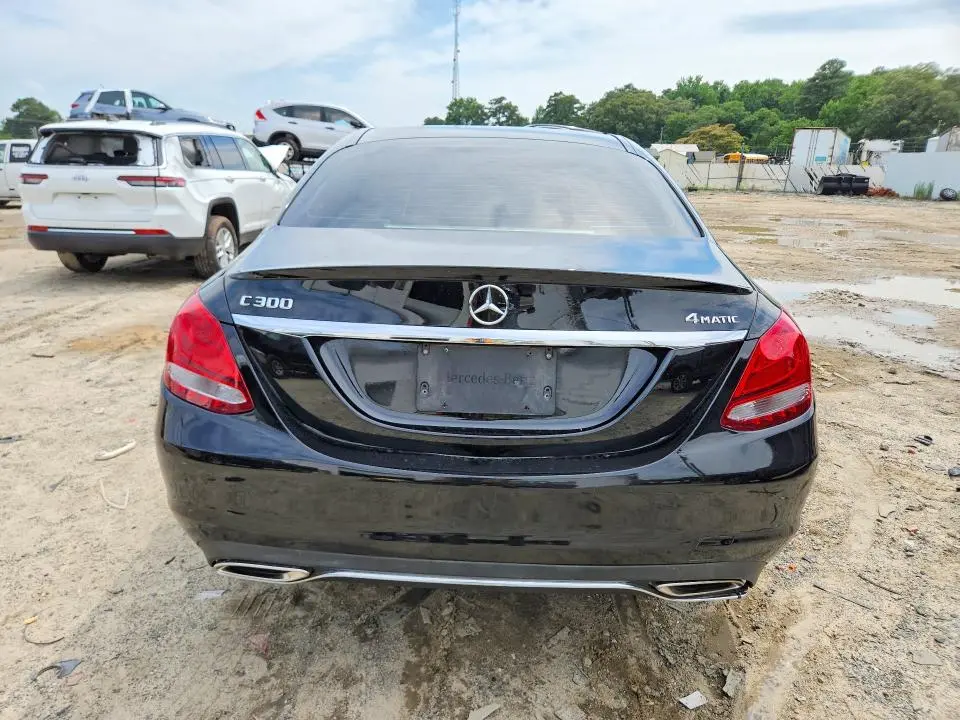 2016 MERCEDES-BENZ C 300 4MATIC  