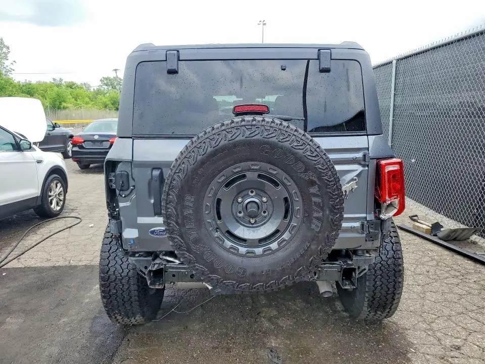 2025 FORD BRONCO BIG BEND  