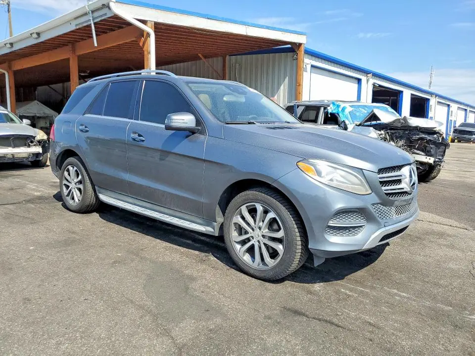 2017 MERCEDES-BENZ GLE 350  