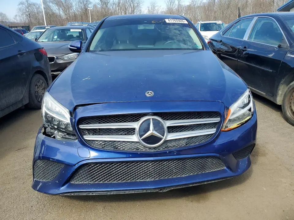 2019 MERCEDES-BENZ C 300 4MATIC  