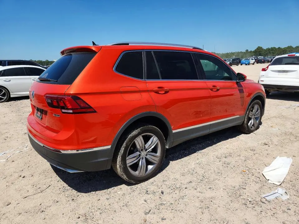 2019 VOLKSWAGEN TIGUAN SEL PREMIUM  