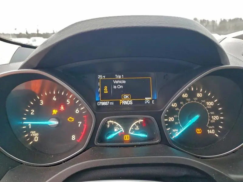 2018 FORD ESCAPE SE  