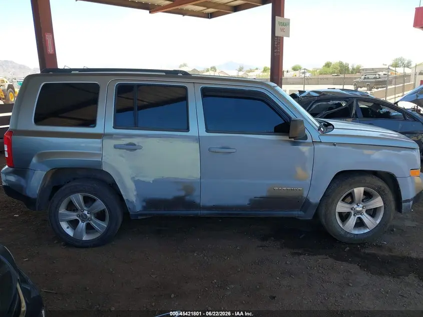2012 JEEP PATRIOT LATITUDE