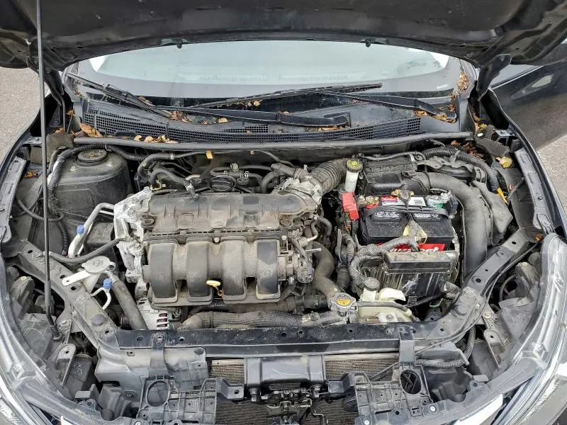 2017 NISSAN SENTRA S  