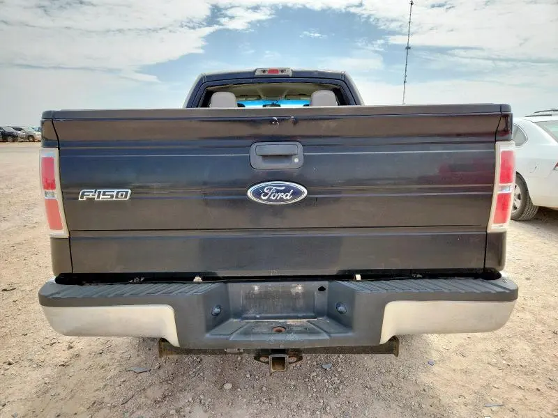 2010 FORD F150 SUPER CAB  