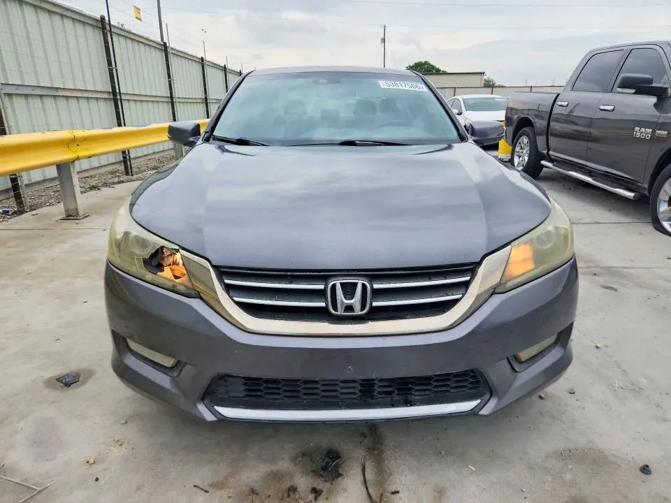 2013 HONDA ACCORD EXL  