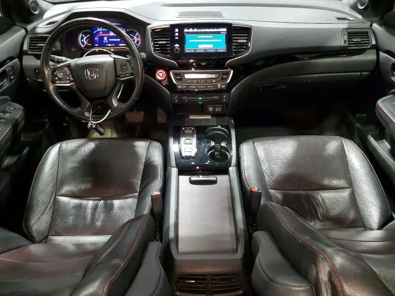 2022 HONDA PILOT BLACK  