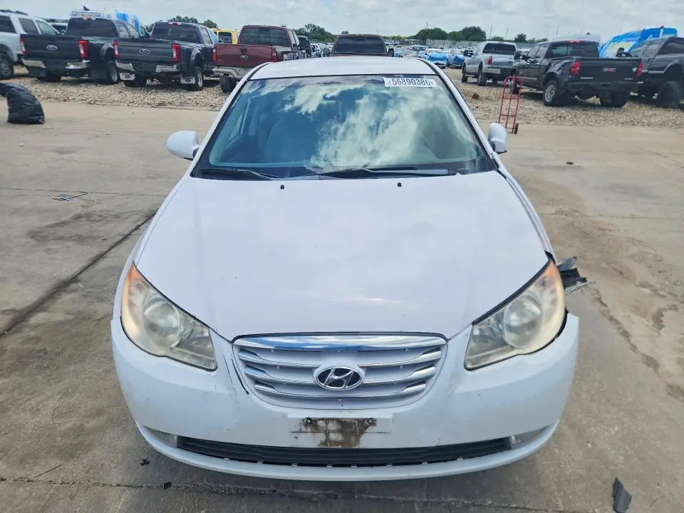 2010 HYUNDAI ELANTRA GLS  