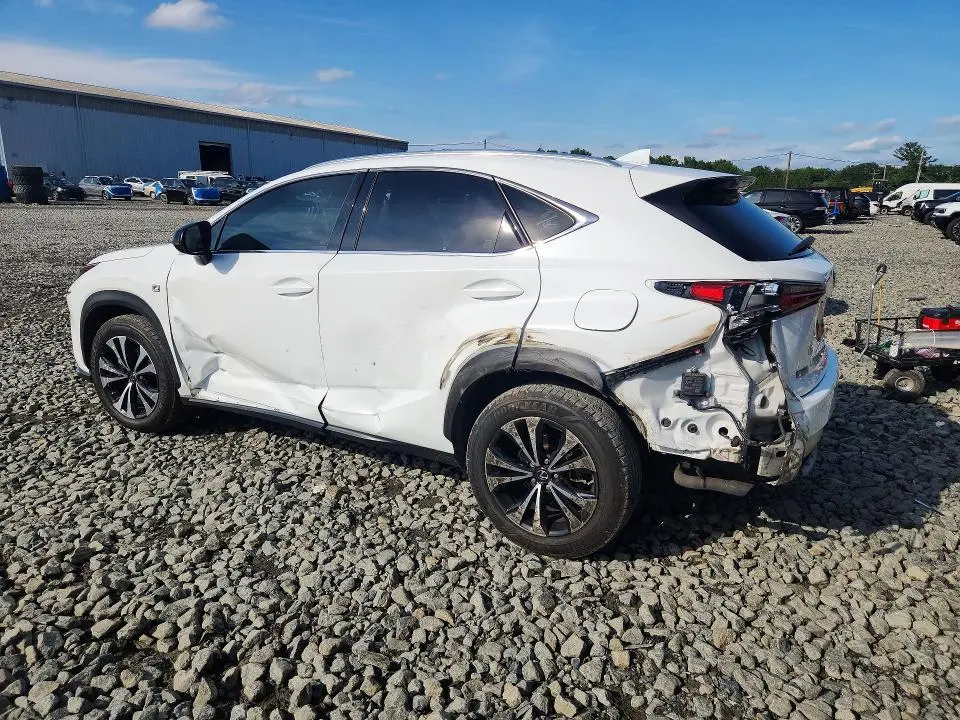 2021 LEXUS NX 300 F SPORT  