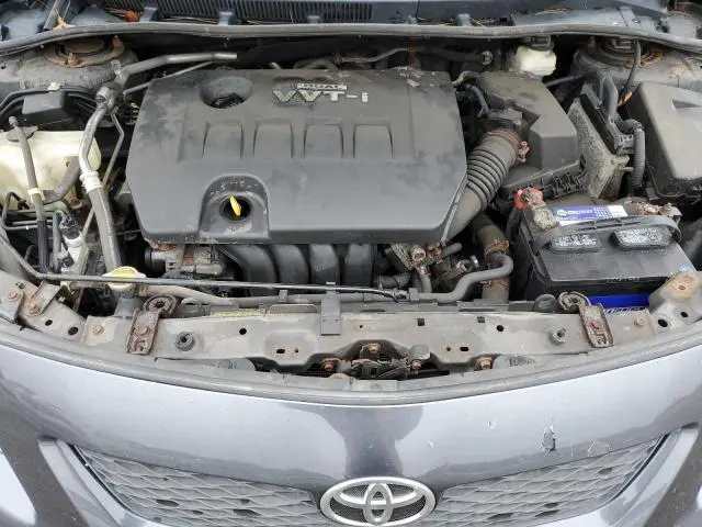 2010 TOYOTA COROLLA BASE  