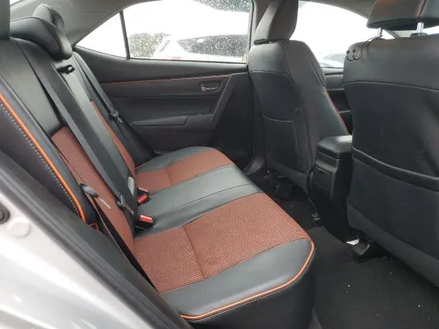 2017 TOYOTA COROLLA L  