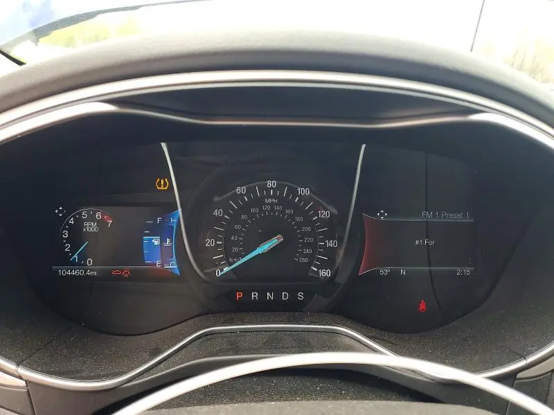 2016 FORD FUSION SE  