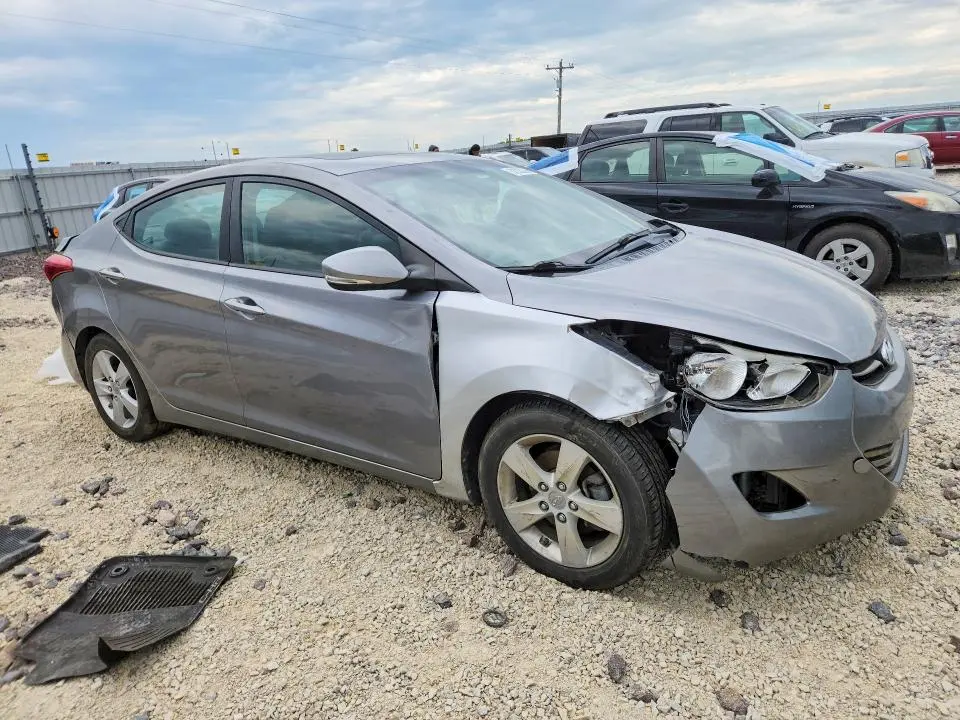 2012 HYUNDAI ELANTRA LIMITED  