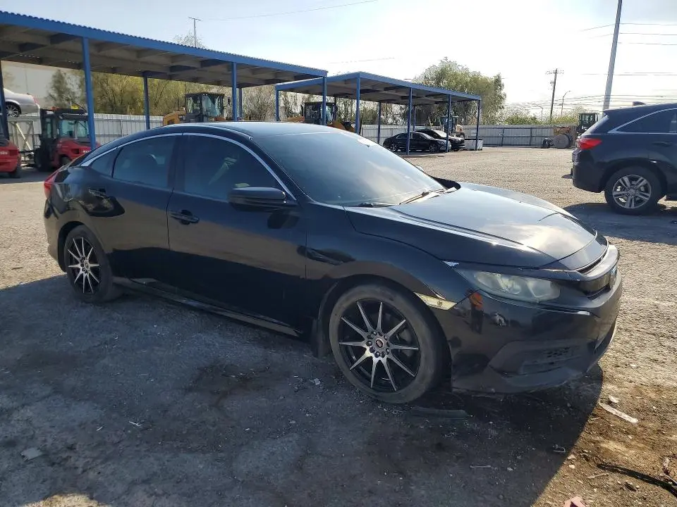 2016 HONDA CIVIC LX  