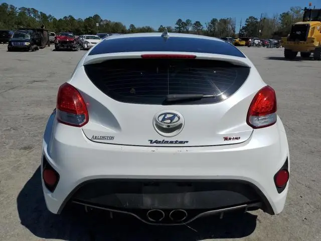 2015 HYUNDAI VELOSTER TURBO  
