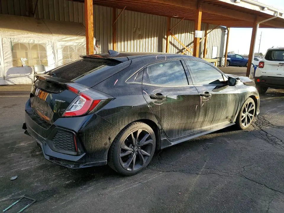 2018 HONDA CIVIC SPORT  