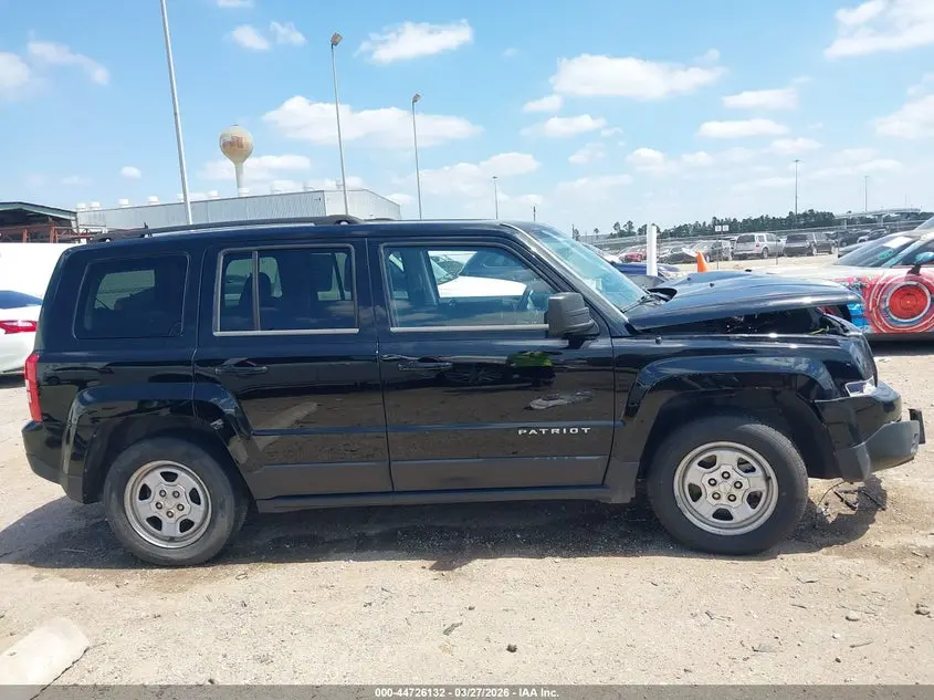 2014 JEEP PATRIOT SPORT