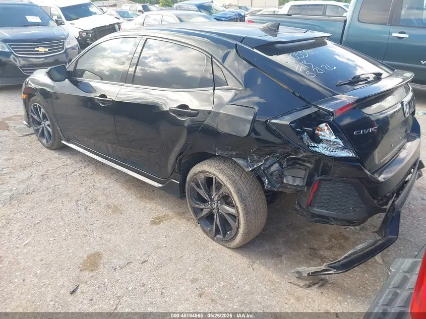 2018 HONDA CIVIC SPORT