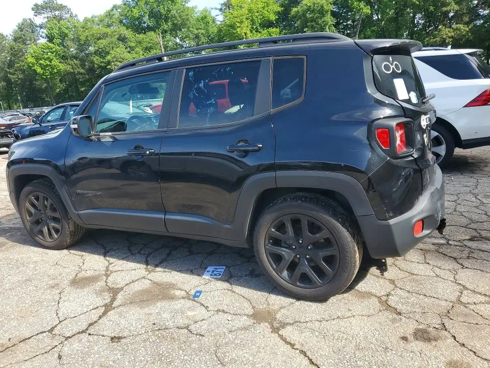 2018 JEEP RENEGADE LATITUDE  