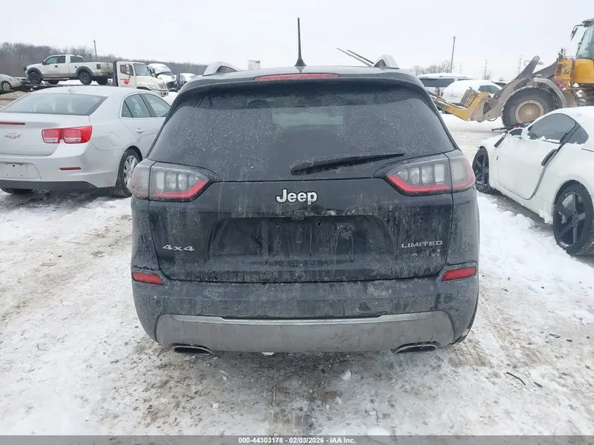2019 JEEP CHEROKEE LIMITED 4X4