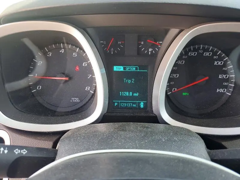2013 CHEVROLET EQUINOX LTZ  