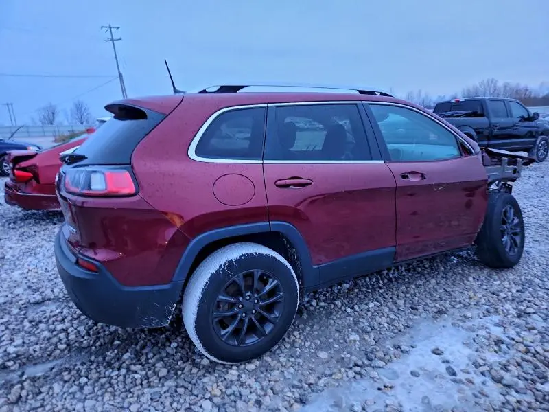 2021 JEEP CHEROKEE LATITUDE PLUS  