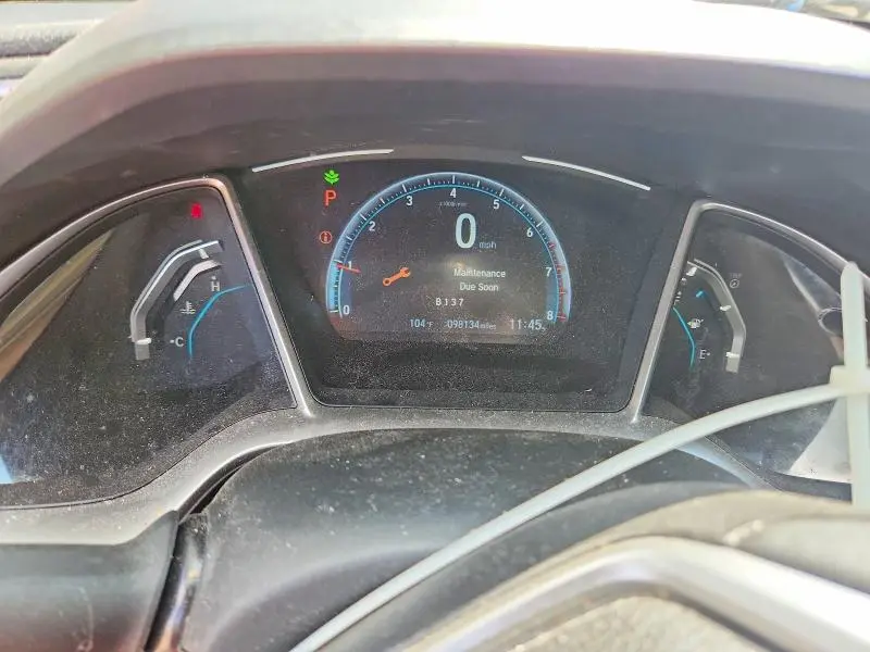 2018 HONDA CIVIC EX  