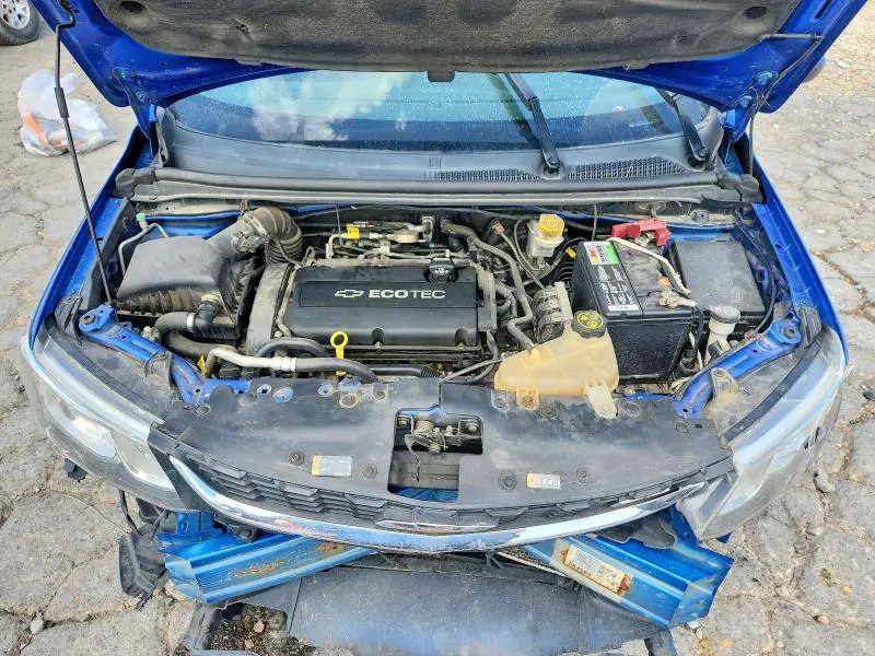 2017 CHEVROLET SONIC LT  