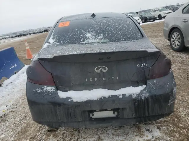 2011 INFINITI G37   