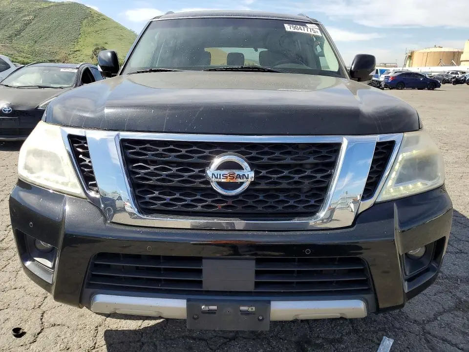 2017 NISSAN ARMADA SV  