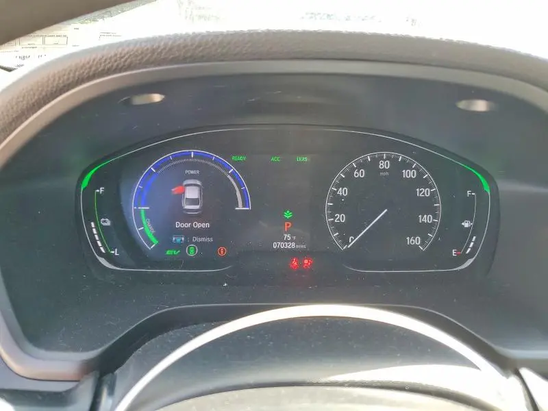 2019 HONDA INSIGHT EX  