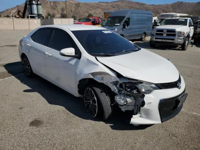 2016 TOYOTA COROLLA L  