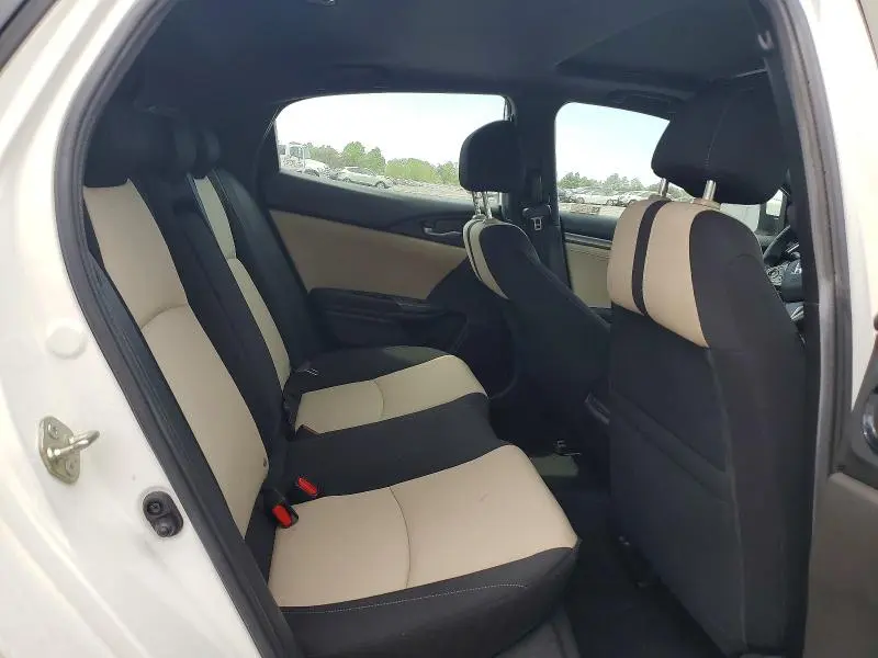 2018 HONDA CIVIC EX  