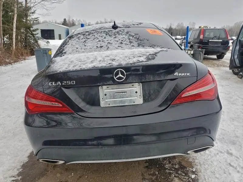 2018 MERCEDES-BENZ CLA 250 4MATIC  