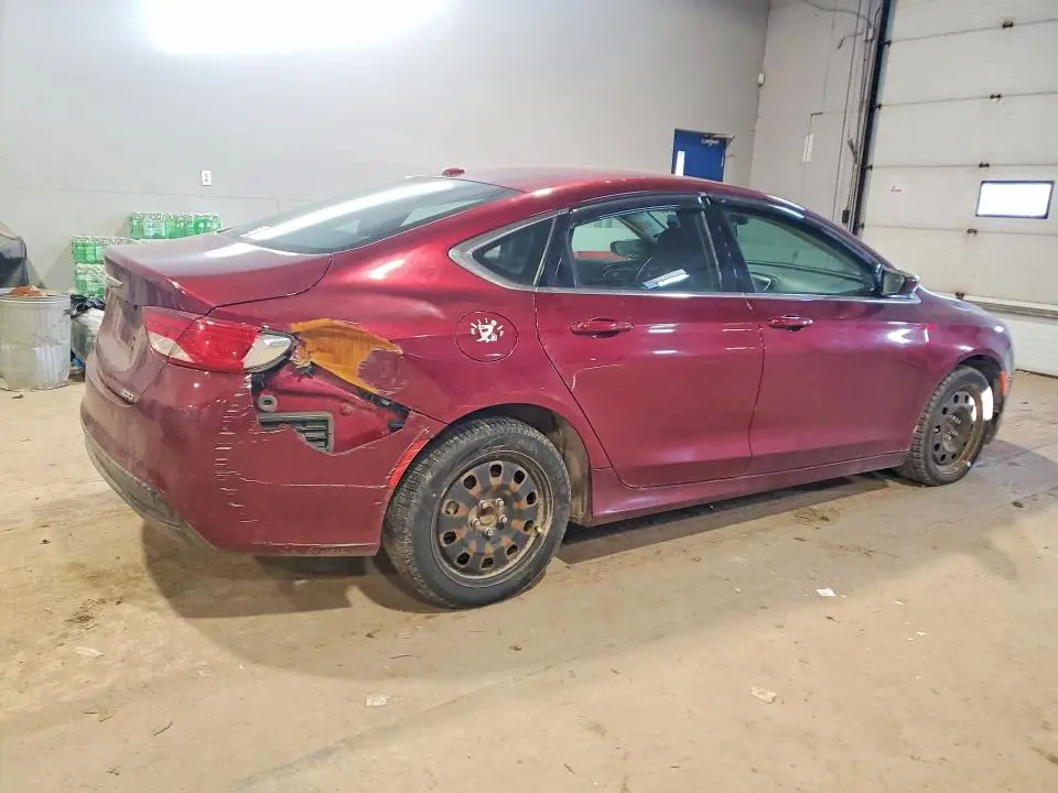 2015 CHRYSLER 200 LX  