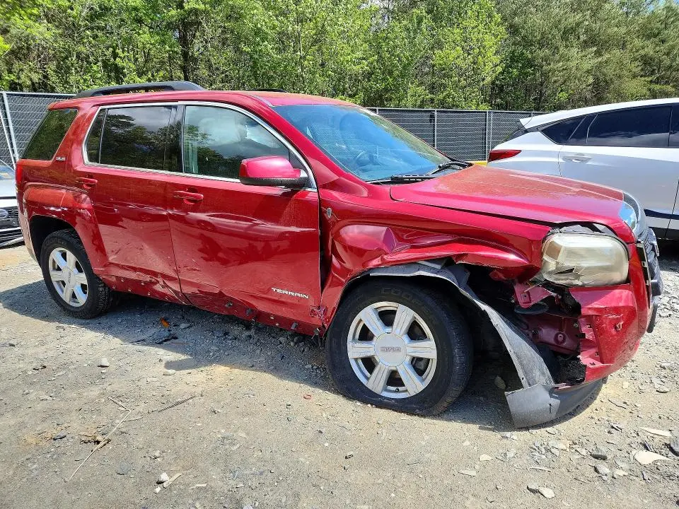 2015 GMC TERRAIN SLE  