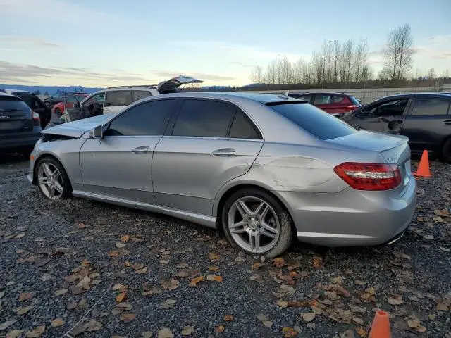 2011 MERCEDES-BENZ E 350 4MATIC  
