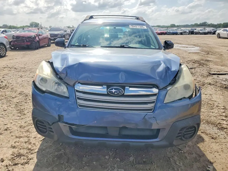 2013 SUBARU OUTBACK 2.5I  