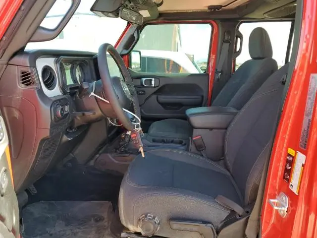 2024 JEEP WRANGLER SPORT  