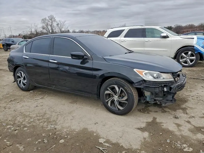 2017 HONDA ACCORD LX  