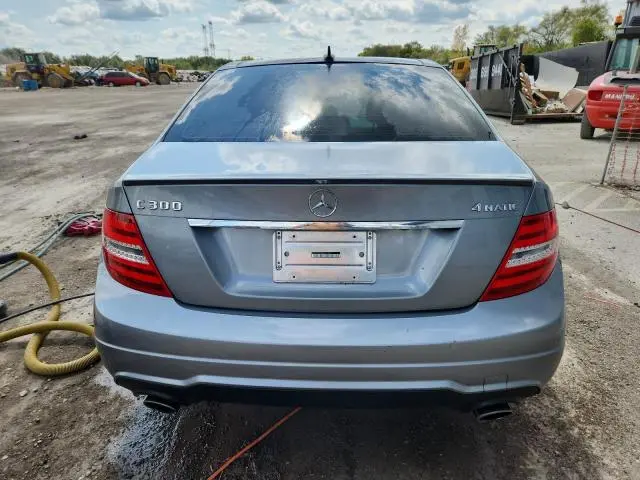 2013 MERCEDES-BENZ C 300 4MATIC  