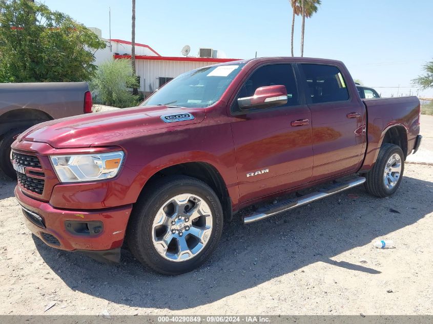 2022 RAM 1500 BIG HORN  4X4 5'7 BOX